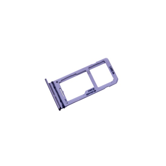 Bandeja de SIM Samsung Galaxy S10/G973/S10 Plus/G975 Prata